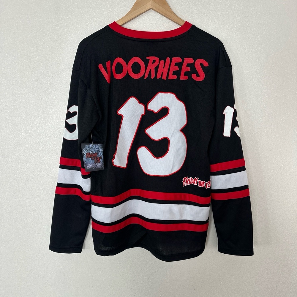 Brand New With Tags Jason Voorhees Friday The 13th Hockey Jersey Size Medium